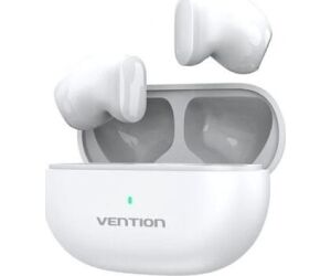 Auriculares Bluetooth Vention Tiny T12 NBLW0 con estuche de carga/ Autonomía 6h/ Blancos