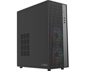Caja Semitorre Atx A850 Negro Coolbox