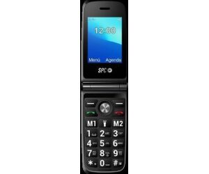 SPC 2325N Titan Telefono Movil BT FM Negro