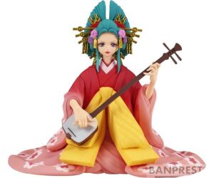 Figura banpresto one piece dxf the grandline lady extra komurasaki 10cm