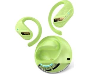 Auriculares Deportivos Bluetooth Vention Open Ear OpenBeat O12 NBUG0 con estuche de carga/ Verdes