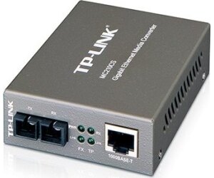 Tp-link Mc210cs Convertidor De Medios Monomodo Gigabit