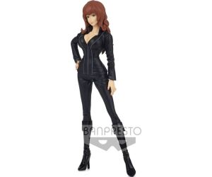 Figura banpresto master stars piece lupin iii part 6 fujiko mine bp18179