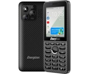 Teléfono Móvil Energizer E288S para Personas Mayores/ Negro