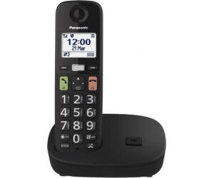 Teléfono Inalámbrico Panasonic KX-TGU110/ Negro
