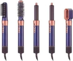 Rizador y Secador para pelo Princess Airstyler 529207/ Púrpura