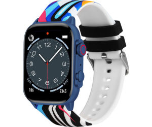 Smartwatch Trevi T-fit 458 A Smart Fitness Band Amoled Mwc Metal Bl