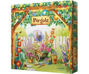 Juego de mesa pérgola