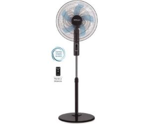Ventilador de Pie Orbegozo SF 1240 / 45W/ 5 Aspas 40cm/ 3 velocidades