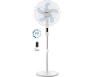 Ventilador de Pie Orbegozo SF 1340 / 45W/ 5 Aspas 40cm/ 3 velocidades