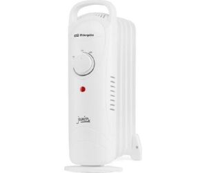 Radiador de Aceite Orbegozo RO 720/ 700W/ 5 Elementos Caloríficos