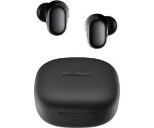 Auriculares Xiaomi Redmi Buds 6 Play Black Microfono Bt