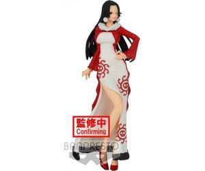 Figura banpresto one piece glitter & glamours boa hancock winter style