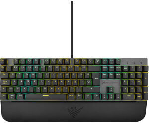 Teclado mecanico gaming phoenix mk1 elite full rgb configurable switches brown usb con reposamuñecas