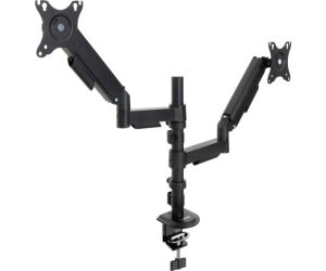 Tooq Soporte mesa DB1533TNR-B 2 brazo 17-32 Negro