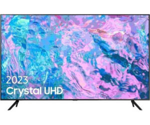 Televisor Samsung Crystal UHD TU85CU7105 85"/ Ultra HD 4K/ Smart TV/ WiFi