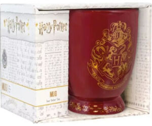 Taza Desayuno Berenjena Escudo Hogwarts Paladone Redstring Pp4260hpv2