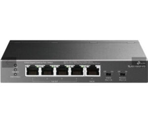 5-port Gigabit Desktop Switch With 4-port Poe+