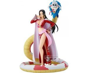 Figura banpresto one piece dxf the grandline series extra boa hancock 17cm