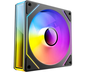 Ventilador Cpu Antec Vision Argb 3x Vent Reverse 120mm Rgb Negro