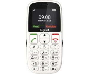 Gigaset GL395 5,59 cm (2.2") 90 g Blanco Teléfono para personas mayores