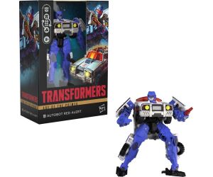 Figura hasbro transformers age of the primes autobot red alert