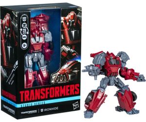 Figura hasbro transformers war for cybertron ironhide