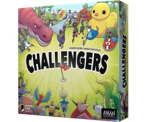 Juego de mesa challengers pegi 8
