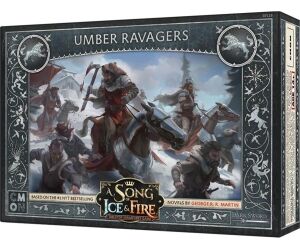 Juego de mesa cancion de hielo y fuego salteadores umber