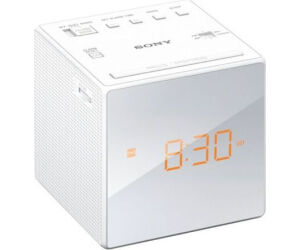 Despertador Sony ICF-C1W/ Radio FM