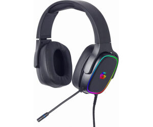 Auriculares Gembird Usb 7.1 Surround Para Juegos Con Retroiluminacion Rgb