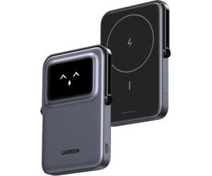 Ugreen UNO 5000 mAh Cargador inalámbrico Negro