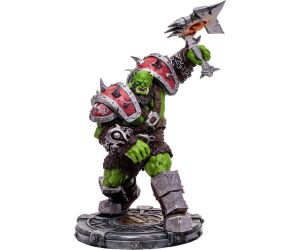 Figura mcfarlane toys world of warcraft orc warrior & orc shaman 15cm