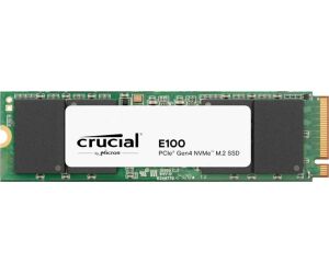 Crucial E100 SSD 480GB M.2 PCIe 4.0 NVMe