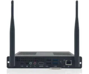 NEWLINE OPS PC (WB7C120U) 12TH GEN INTEL CORE I7-1260P, 16GB (8GBX2) RAM , 256GB SSD, Wi-Fi 6 & BLUETOOTH 5.2, HDMI 2.0 (4K@60 Hz), WINDOWS 11 PRO LICENSE WITH MS OFFICE 2019 PRO