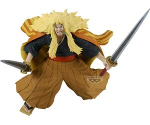 Figura banpresto one piece battle record collection shiki 16cm