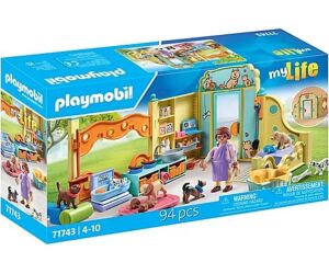Playmobil -  guardería de cachorros