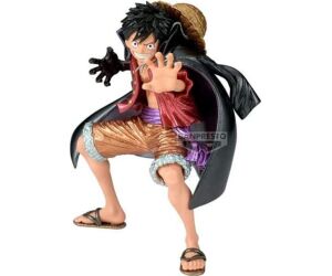 Figura banpresto one piece king of artist monkey d luffy land of wano ii special ver. 19cm