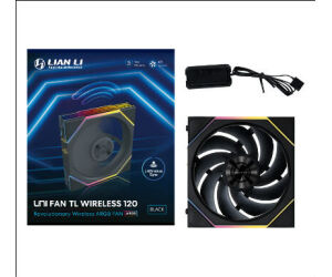 Ventilador 120x120 Lian Li Unifan Tl120 Wireless Black