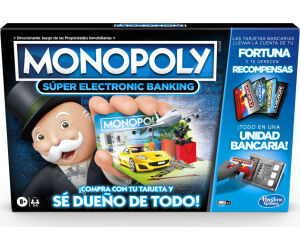 Juego de mesa hasbro super electronic banking español