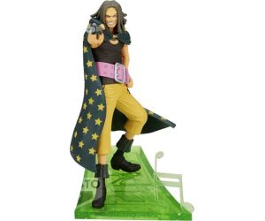 Figura banpresto one piece film red senkozekkei yasopp 12cm
