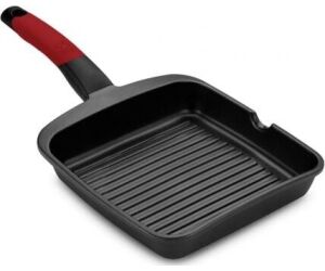 Grill Bra Premiere A411428/ Ø28cm/ Aluminio Fundido/ Apto para Inducción