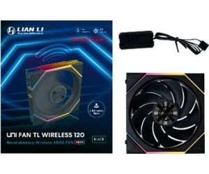 Ventilador 120x120 Lian Li Unifan Tl120 Wireless Black R