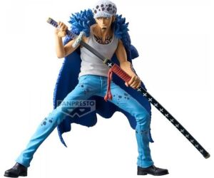 Figura banpresto one piece grandista trafalgar law 22cm