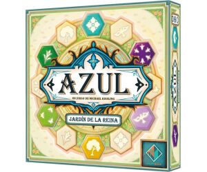 Juego de mesa azul jardín de la reina pegi 10