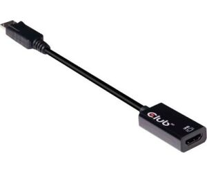 Adaptador Activo Dp 1.4 A Hdmi Club3d 2.0 Hdr M/h