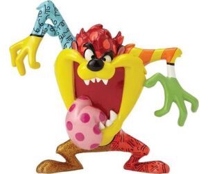 Figura decorativa enesco looney tunes demonio de tazmania
