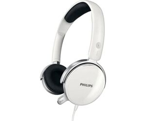Auriculares philips shm7110u - 00 jack 3.5mm blanco