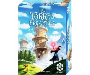 Juego de mesa las torres errantes edad recomendada 8 años