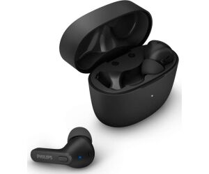 Auriculares Philips Tat2206bk/00 True Wireless Negro Microfono Bt